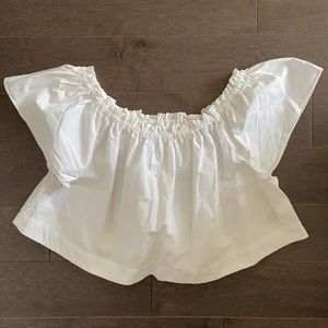 Wilfred cropped blouse